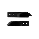 Aluminium Offset Handrail Bracket - 2 Pack - 1 x Left & 1 x Right