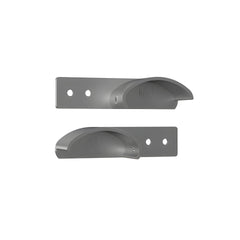 Aluminium Offset Handrail Bracket - 2 Pack - 1 x Left & 1 x Right