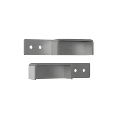 Offset Aluminium Handrail Bracket - Suits 75x30mm Rectangular Handrail