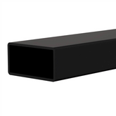 AUSTRALIS BALUSTRADE - OFFSET ALUMINIUM HANDRAIL, 5800mm box, 50 x 25mm