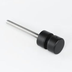 Glass Anchor 38mm Diameter x 20mm Spacer BLK
