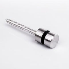 Glass Anchor 38mm Diameter x 20mm Spacer Timber Fix SSS