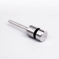 Glass Anchor 38mm Diameter x 30mm Spacer Timber Fix SSS