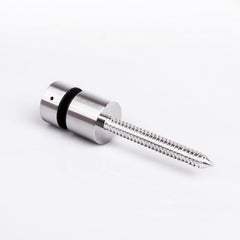 BF10003830TS – Glass Anchor 38mm Diameter x 30mm Spacer Timber Fix SSS – supplier gallery view 2
