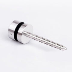 BF10005010TS – Glass Anchor 50mm Diameter x 10mm Spacer Timber Fix SSS – supplier gallery view 2