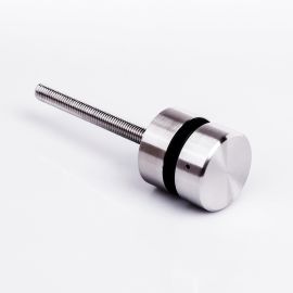 Glass Anchor 50mm Diameter x 20mm Spacer SSS