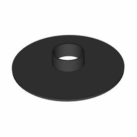 Glass Anchor 50mm Diameter Spacer Gasket with Collar