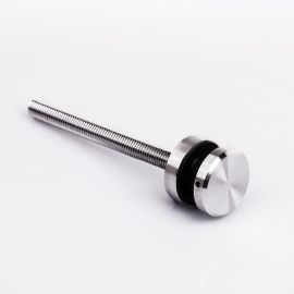 Glass Anchor Slimline 38mm Diameter x 10mm Spacer SSS