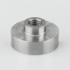 Glass Anchor Slimline 38mm Diameter 10mm Spacer Satin