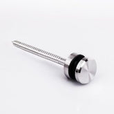 Glass Anchor Slimline 38mm Diameter x 10mm Spacer TIMBER FIX SSS