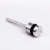 Glass Anchor Slimline 38mm Diameter x 20mm Spacer Timber Fix SSS
