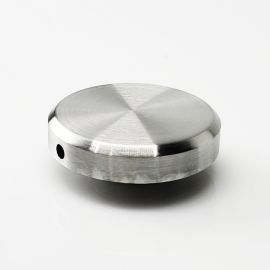 Glass Anchor Slimline 38mm Diameter Cap Satin