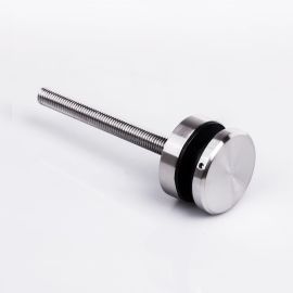 Glass Anchor Slimline 50mm Diameter x 10mm Spacer SSS
