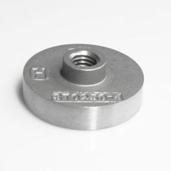 GLASS ANCHOR SLIMLINE 50MM DIAMETER 10MM SPACER SSS