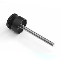 BF11505020B β Glass Anchor Slimline 50mm Diameter x 20mm Spacer BLK β supplier gallery view 2