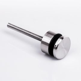 Glass Anchor Slimline 50mm Diameter x 20mm Spacer SSS