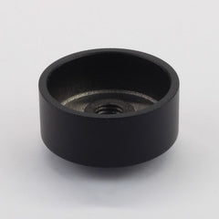 BF11505020SPB β Glass Anchor Slimline 50mm Diameter 20mm Spacer BLK β supplier gallery view 2