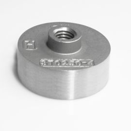 Glass Anchor Slimline 50mm Diameter 20mm Spacer Only SSS