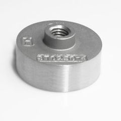 Glass Anchor Slimline 50mm Diameter 20mm Spacer Only SSS