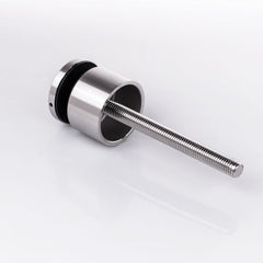 BF11505030S β Glass Anchor Slimline 50mm Diameter x 30mm Spacer SSS β supplier gallery view 2