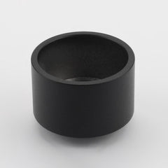 BF11505030SPB – Glass Anchor Slimline 50mm Diameter 30mm Spacer BLK – supplier gallery view 2