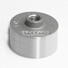 Glass Anchor Slimline 50mm Diameter 30mm Spacer SSS