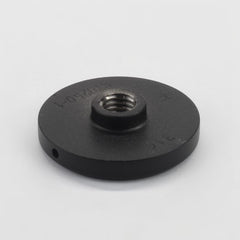 BF115050CAPB – Glass Anchor Slimline 50mm Diameter Cap BLK – supplier gallery view 2