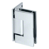 Adjustable Shower Door Hinge Perth Series Wall-to-Glass Offset Hinge - Chrome
