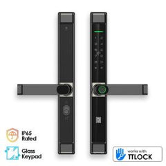 FORGE Biometric Aluminum Frame Slim Smart Lock HL3 | TTLock BLE