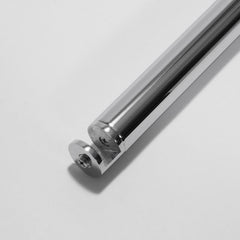 FGWB1200OPFC – Bracing Bar Over Panel Glass to Wall 1200mm Chrome – supplier gallery view 2