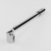 Bracing Bar Glass to Wall 240-400mm Chrome