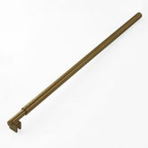 Bracing Bar Glass to Wall 715-1180mm Antique Brass