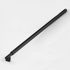 Bracing Bar Glass to Wall 715-1180mm Black