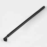 Bracing Bar Glass to Wall 715-1180mm Black