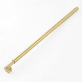 Bracing Bar Glass to Wall 715-1180mm Nero Brushed Gold