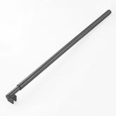 Bracing Bar Glass to Wall 715-1180mm Brushed Gunmetal