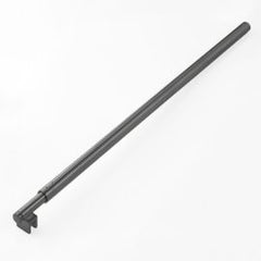 Bracing Bar Glass to Wall 715-1180mm Brushed Gunmetal