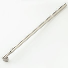 Bracing Bar Glass to Wall 715-1180mm Brushed Nickel