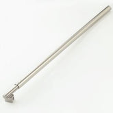 Bracing Bar Glass to Wall 715-1180mm Brushed Nickel