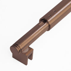 FGWB700BRZ β Bracing Bar Glass to Wall 715-1180mm Nero Brushed Bronze β supplier gallery view 2