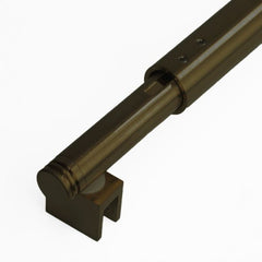 FGWB700DAS – Bracing Bar Glass to Wall 715-1180mm Dark Antique Brass – supplier gallery view 2