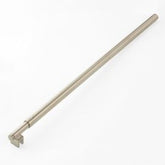Bracing Bar Glass to Wall 715-1180mm Warm Brushed Nickel