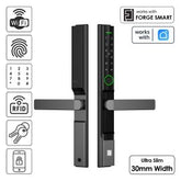 FORGE Biometric Ultra Low Profile Smart Handle Lock H2 WiFi