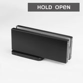 Forge Hydraulic Patch Closer Hold Open Black