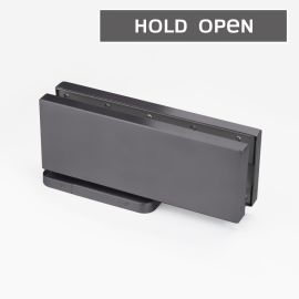 Forge Hydraulic Patch Closer Hold Open Gunmetal