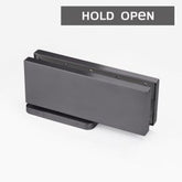Forge Hydraulic Patch Closer Hold Open Gunmetal