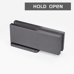 Forge Hydraulic Patch Closer Hold Open Gunmetal