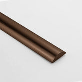 Half Round Water Seal Bar 750mm - Dark Antique Bronze