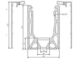 Heavy Duty Deck Mount Channel Glazed Balustrade – VERSATILT KIT (Suits 17.52mm & 21.52mm Glass)