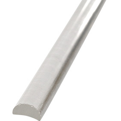 Shower Screen Door Water Bar Floor Seal, Clear Acrylic Strip